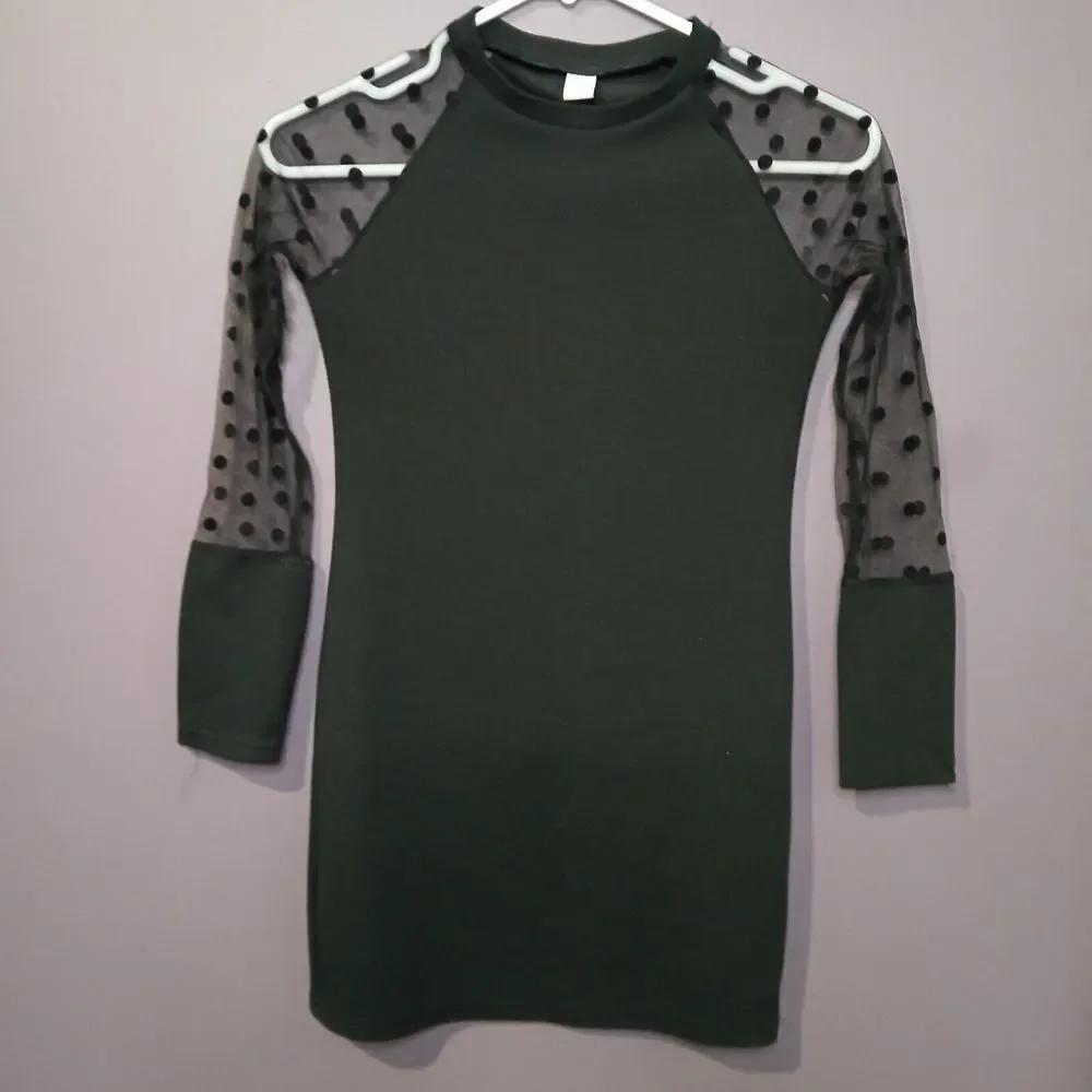 Shein Size 11-12Y Lot Of Five‎ Items 3 Dresses, 2Tops